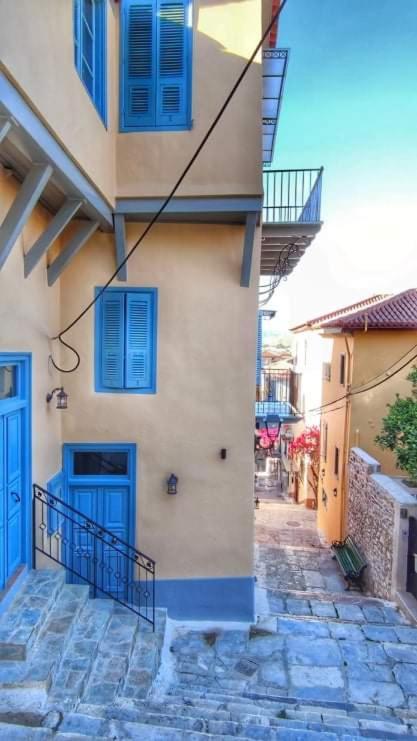 Kapodistrias Hotel Návplio Kültér fotó